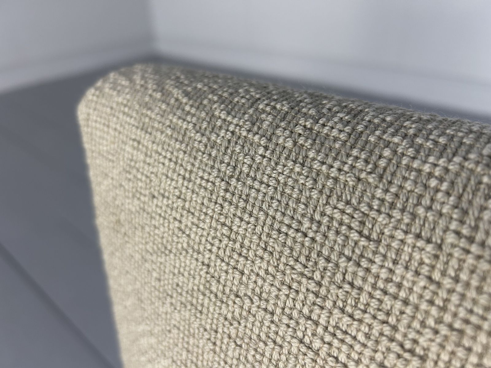 1700.0 Pair Of Baleri Italia "Caprichair" Lounge Armchairs In Neutral Boucle photo