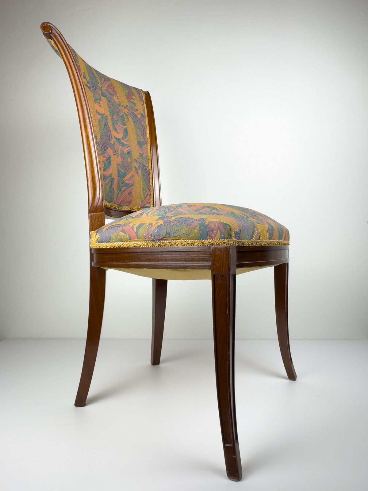 Vintage Dining Chairs, Set Of 4, Italy 1950s photo Furniture