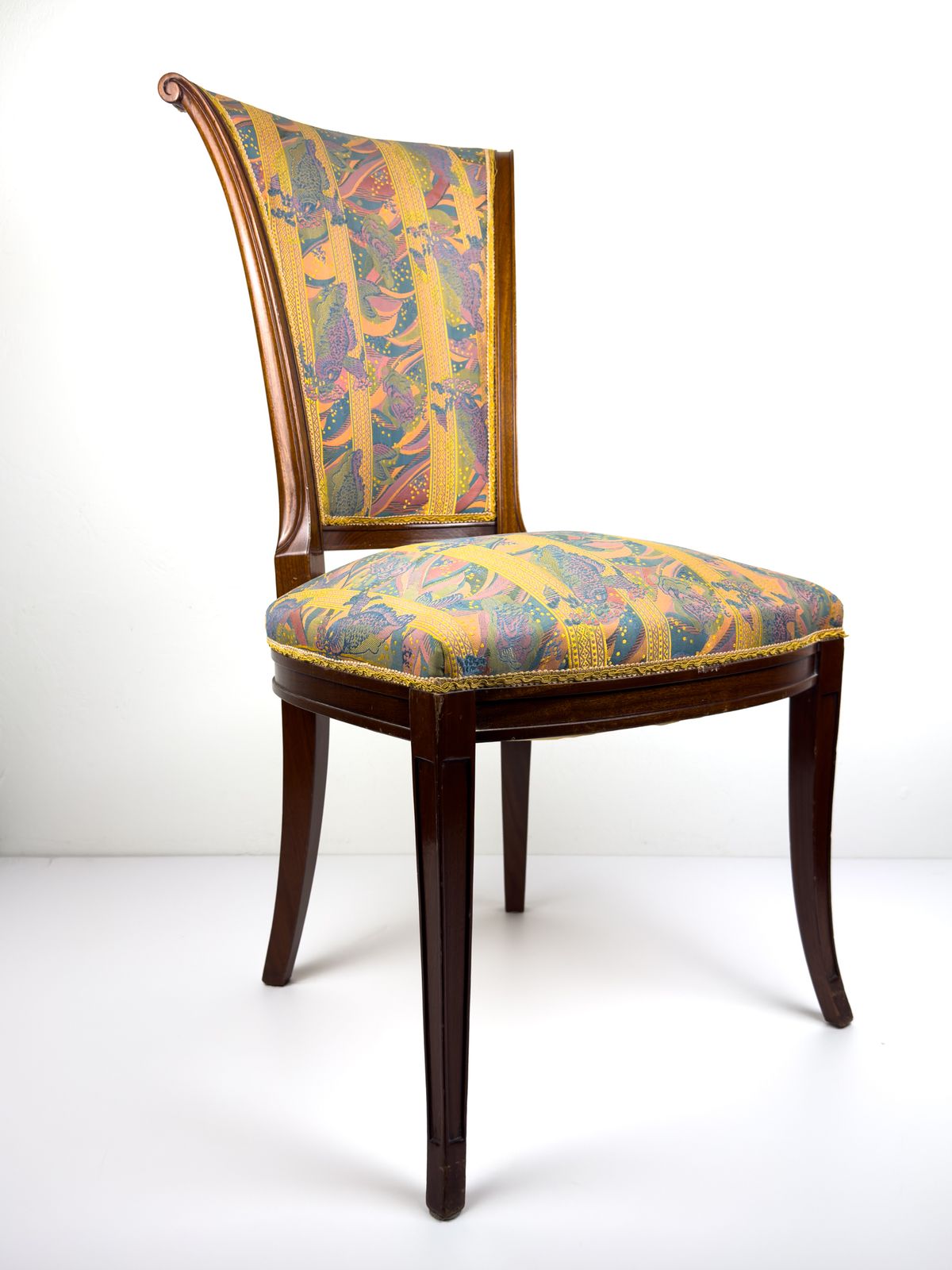 photo vinterior Vintage Dining Chairs, Set Of 4, Italy 1950s