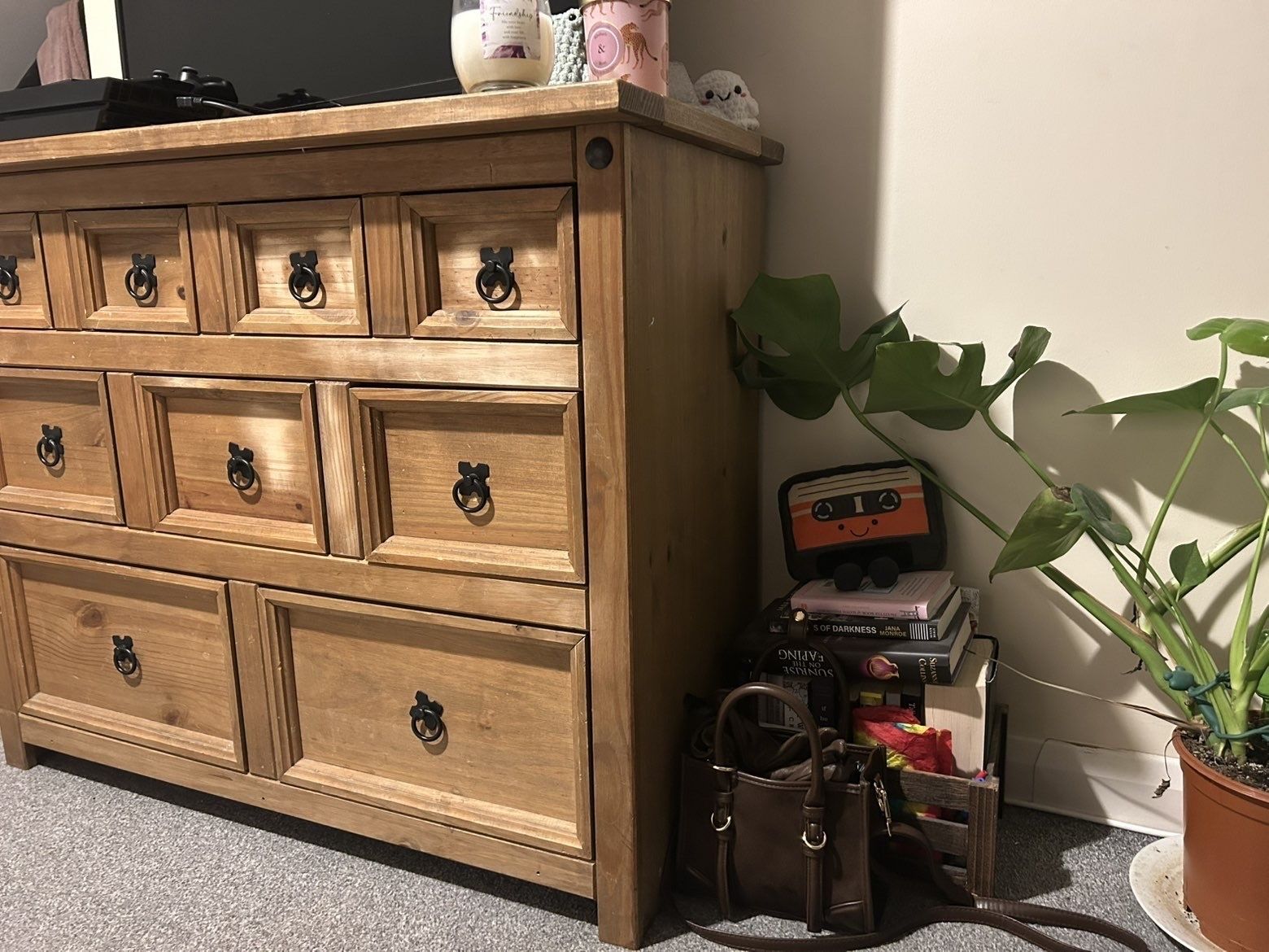 Solid Wood Chest Of Drawers photo for sale