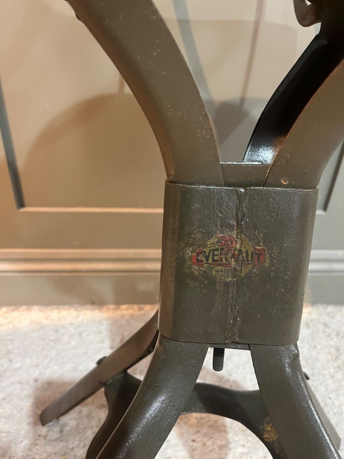 Evertaut Industrial Chair Vintage 1930’s photo furniture