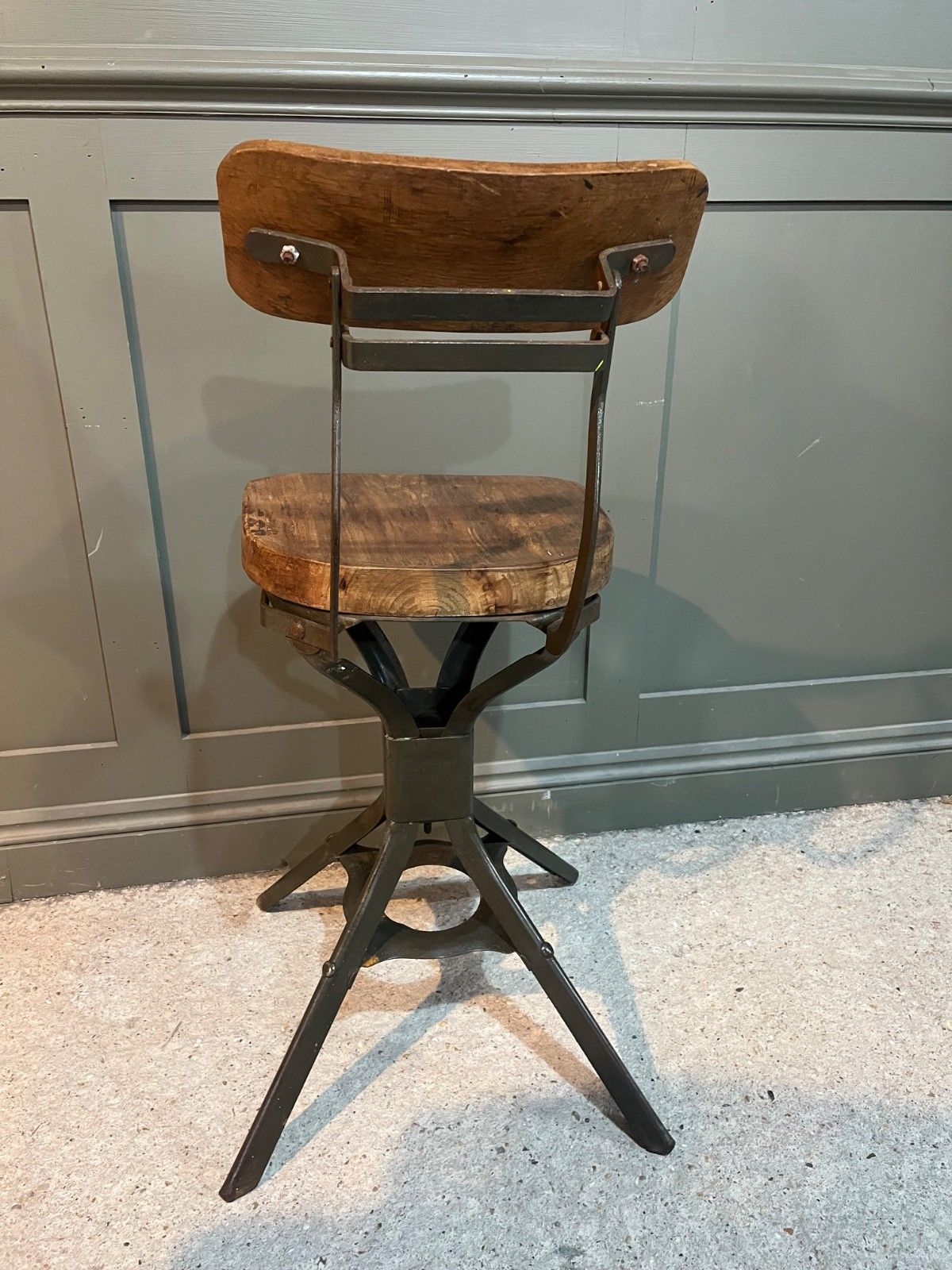 Evertaut Industrial Chair Vintage 1930’s photo Furniture