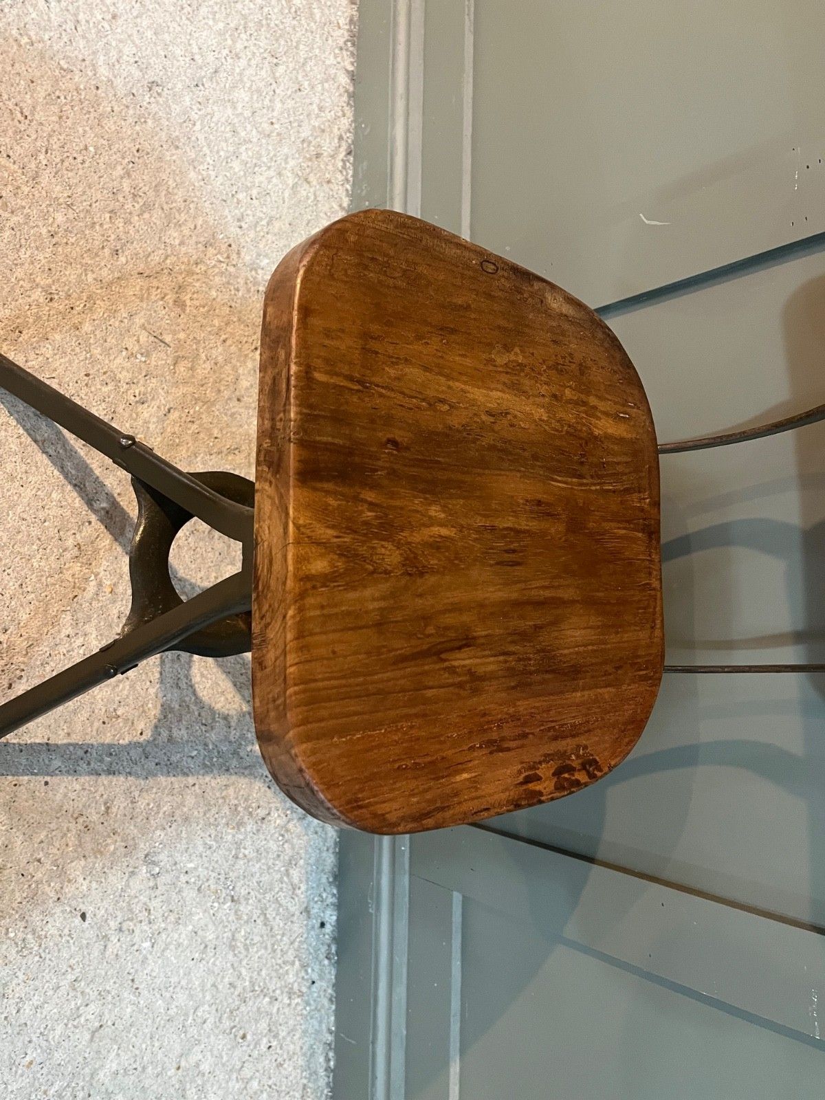 Evertaut Industrial Chair Vintage 1930’s photo buy