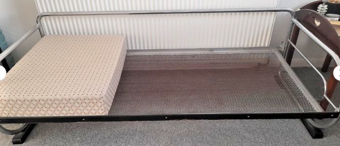 Bauhaus Daybed Sofa In Beige From Hynek Gottwald, 1930 photo Furniture