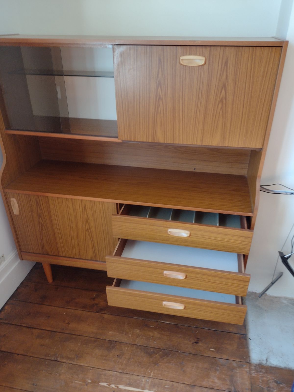 Schreiber Cocktail Cabinet, Mid 20th Century photo buy