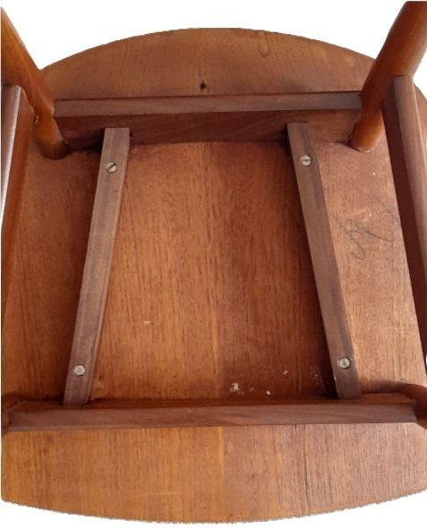 Vintage Pair Of Teak Armchairs 1950s   Excellent Condition photo Furniture