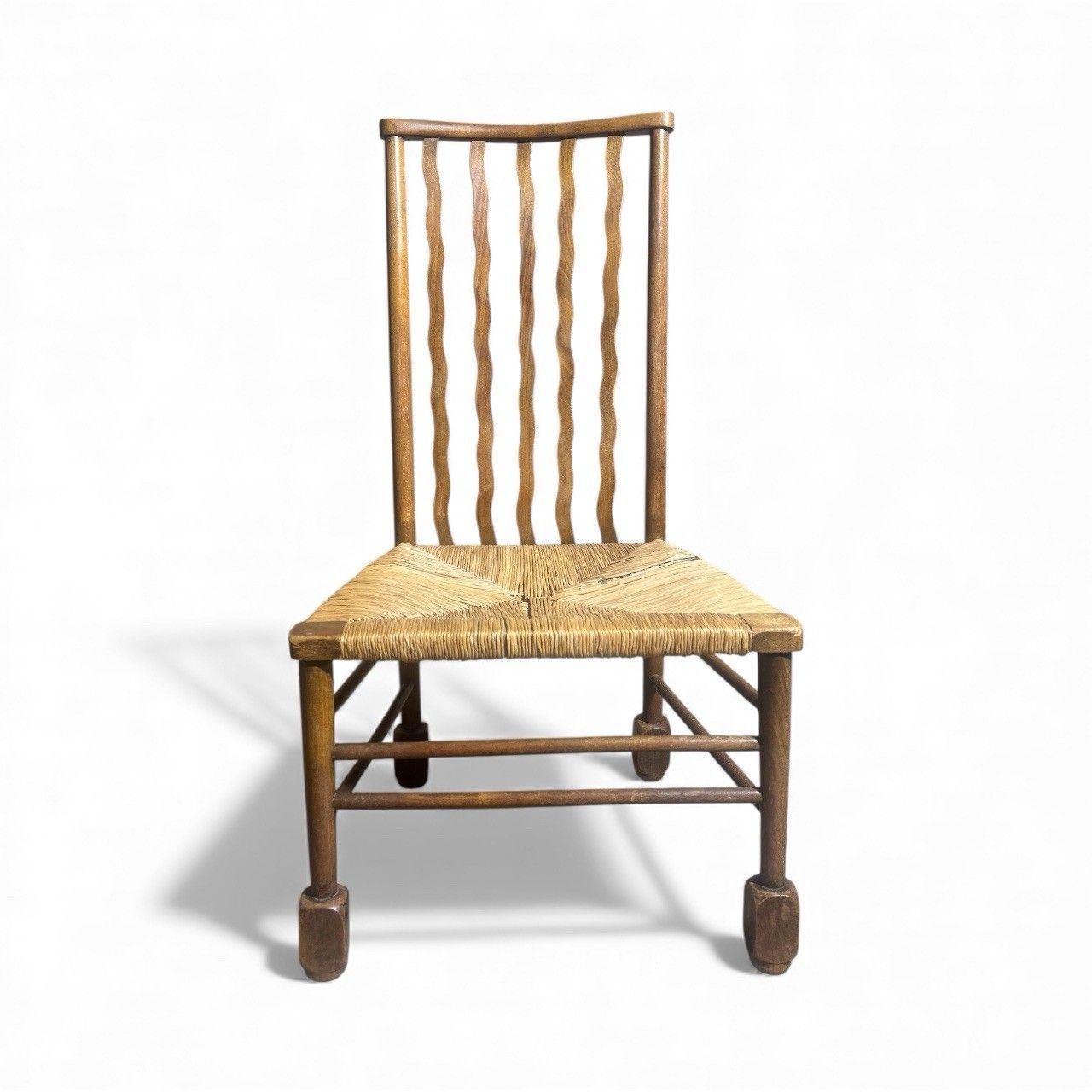 Antique Arts And Crafts William Morris For Liberties Beech Armchair C1900 Rare photo buy