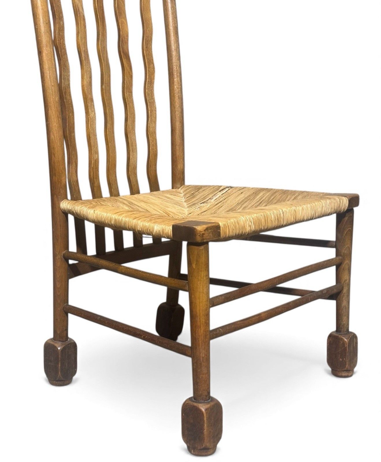photo furniture Antique Arts And Crafts William Morris For Liberties Beech Armchair C1900 Rare