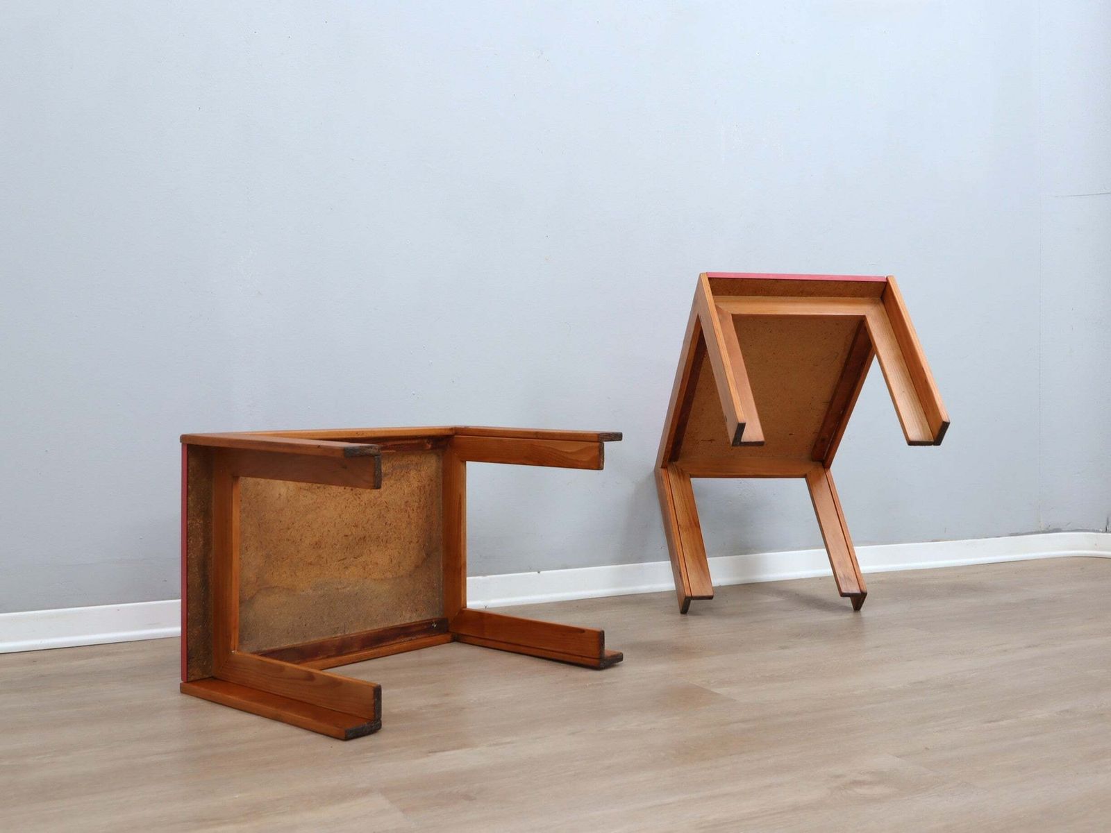 1079.0 Afra & Tobia Scarpa Mod. 778 Coffee Tables For Cassina 1970s photo