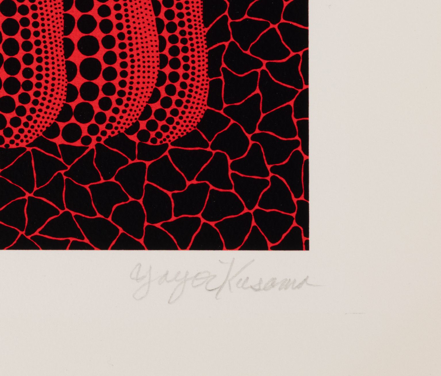 Yayoi Kusama A Pumpkin Rb B, 21st Century photo furniture