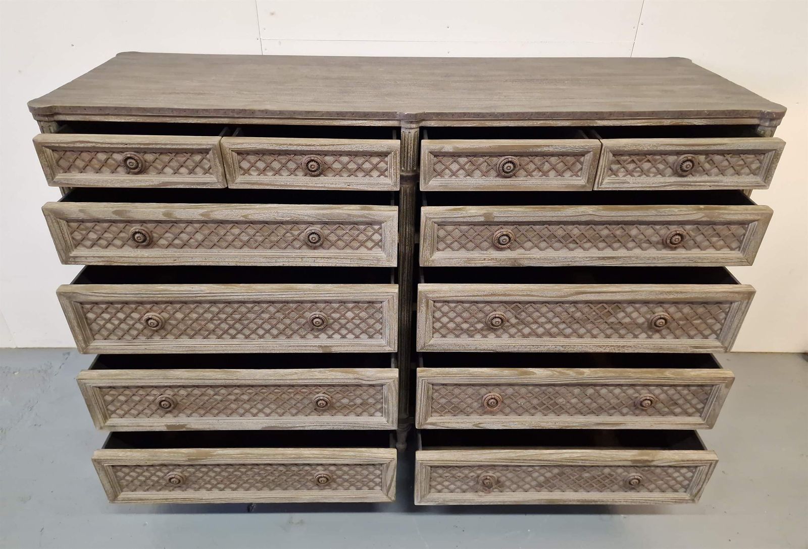 Large Chest Of Drawers, 2000s, Contemporary photo vintage