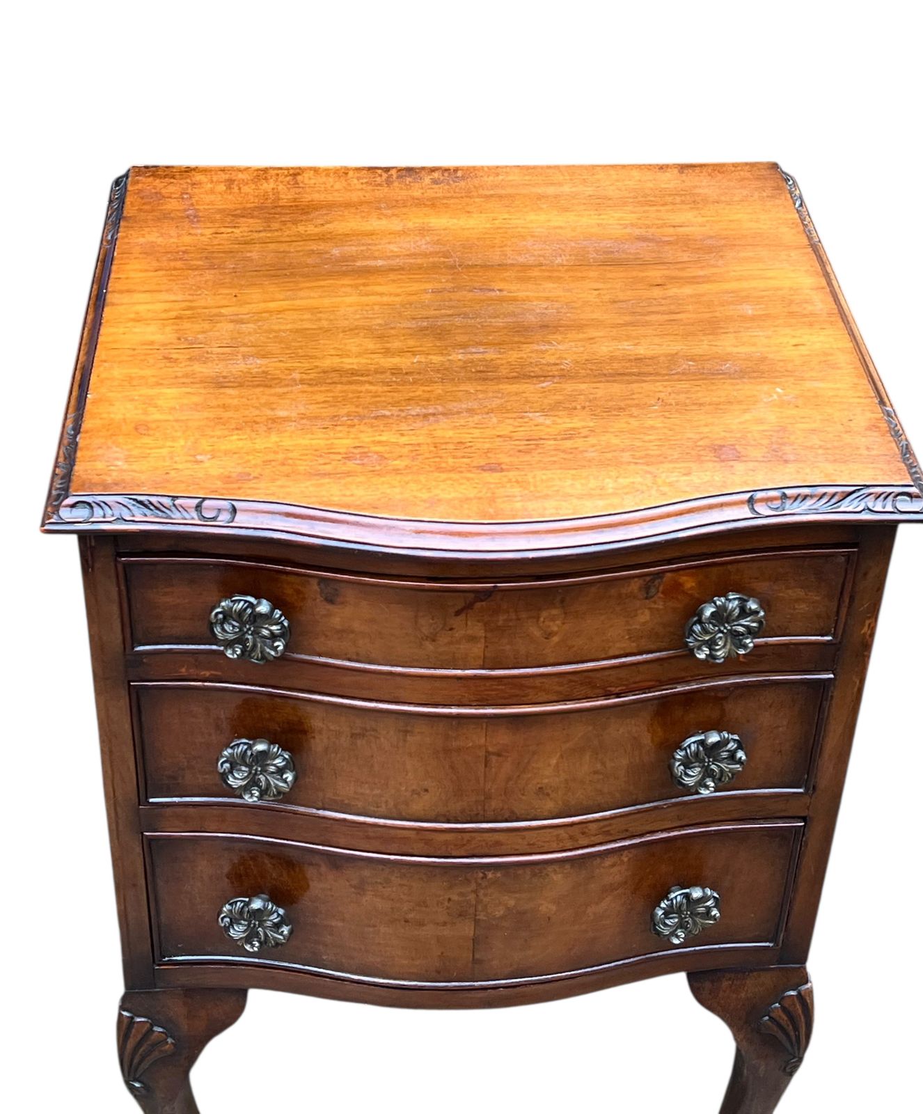 Serpentine Small Vintage Bedside Chest photo vinterior