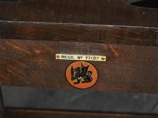Edwardian Oak Valet Chair Zx2348 photo 195.0