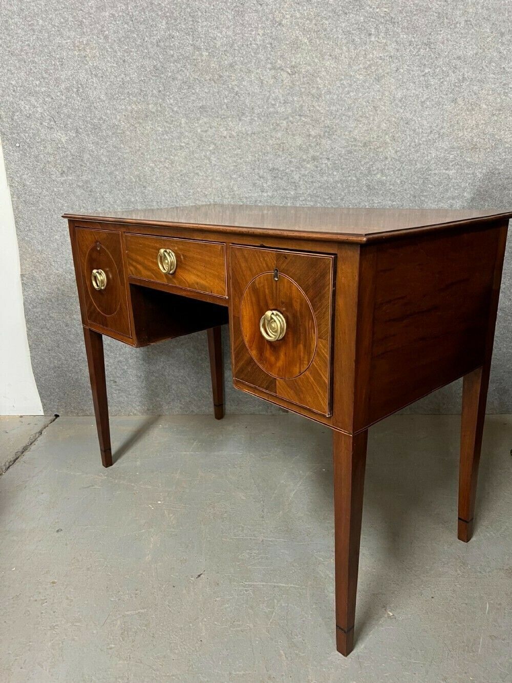 photo for sale Small Georgian Mahogany Sideboard