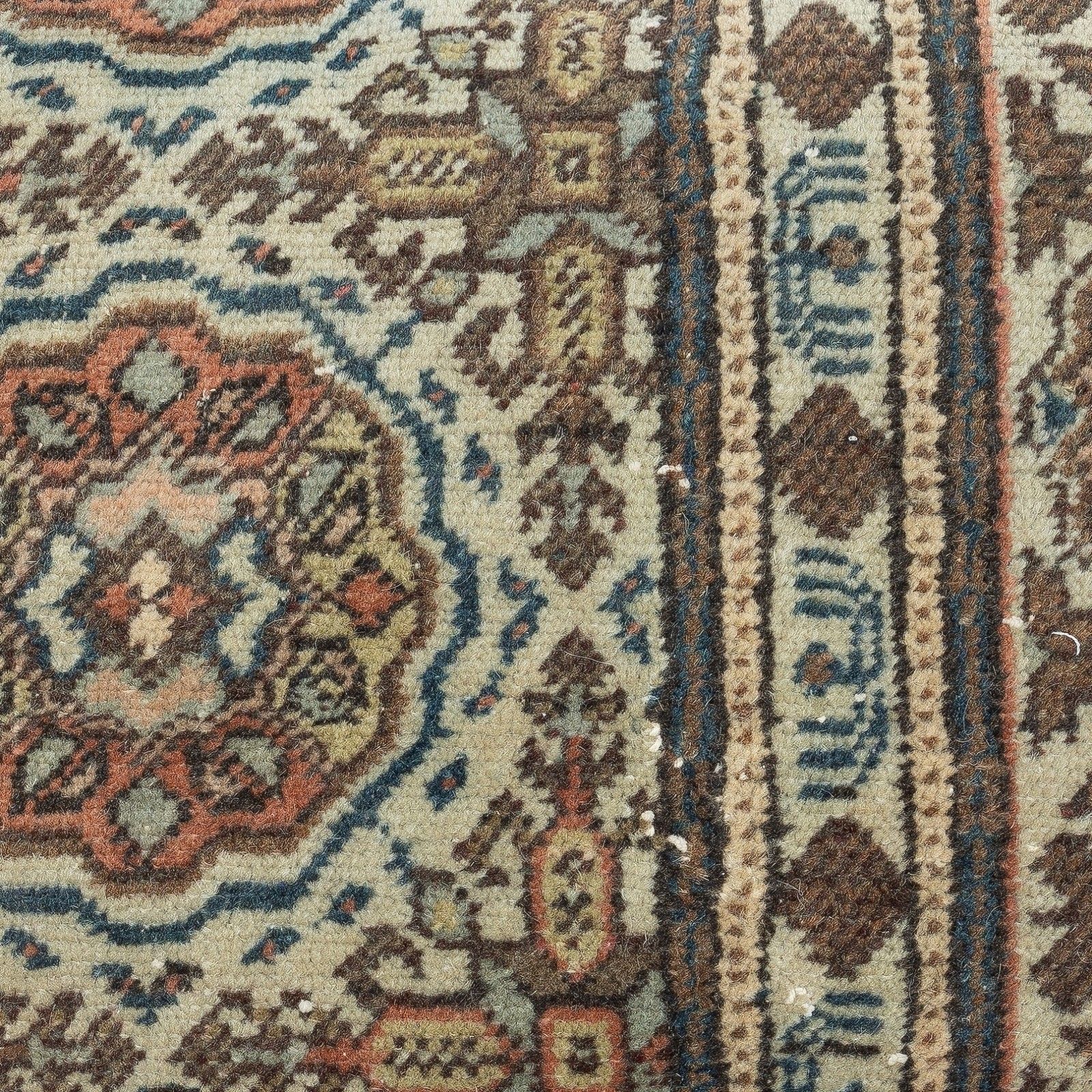 16"X16" Handmade Turkish Wool Cushion Cover. Rug Pillow. Accent Pillow Cover photo furniture