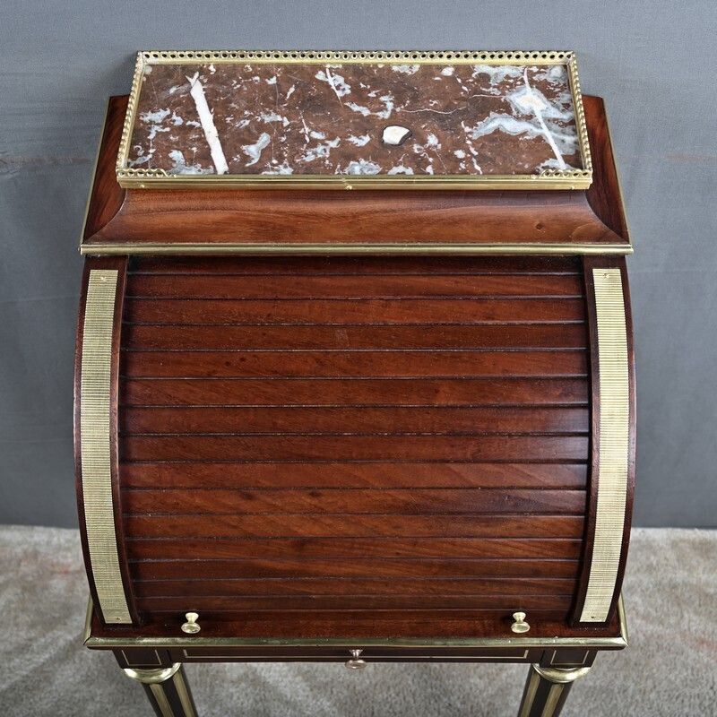 Small Mahogany Parlor Cabinet, Louis XVI Style – Second Half Of The 19th Century photo 2420.0