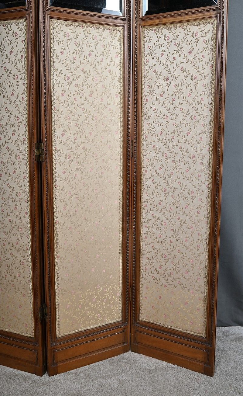 photo for sale Walnut Screen, Louis XVI Style – Early 20th Century