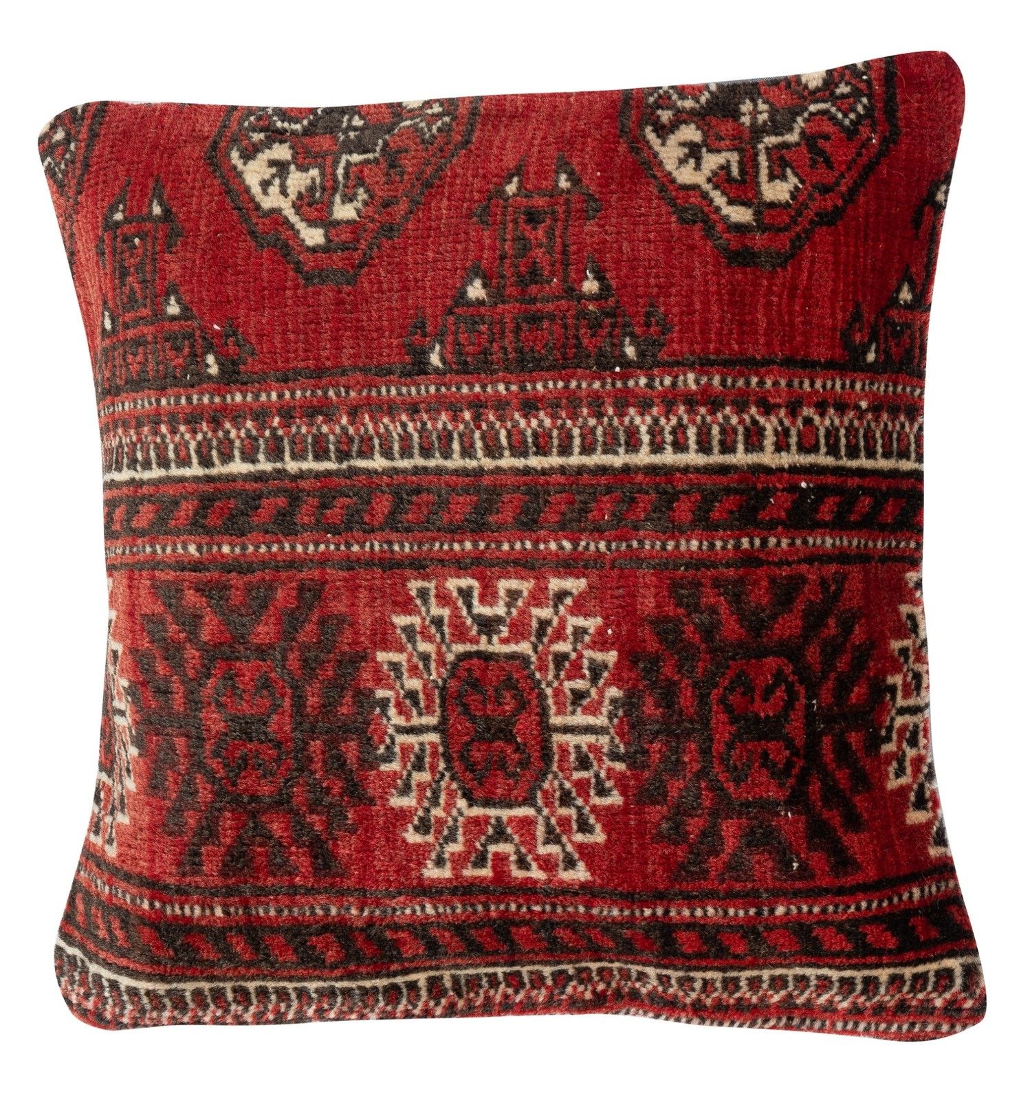20"X20" Set Of 2 Traditional Wool Cushion Covers. Vintage Throw Pillows photo furniture