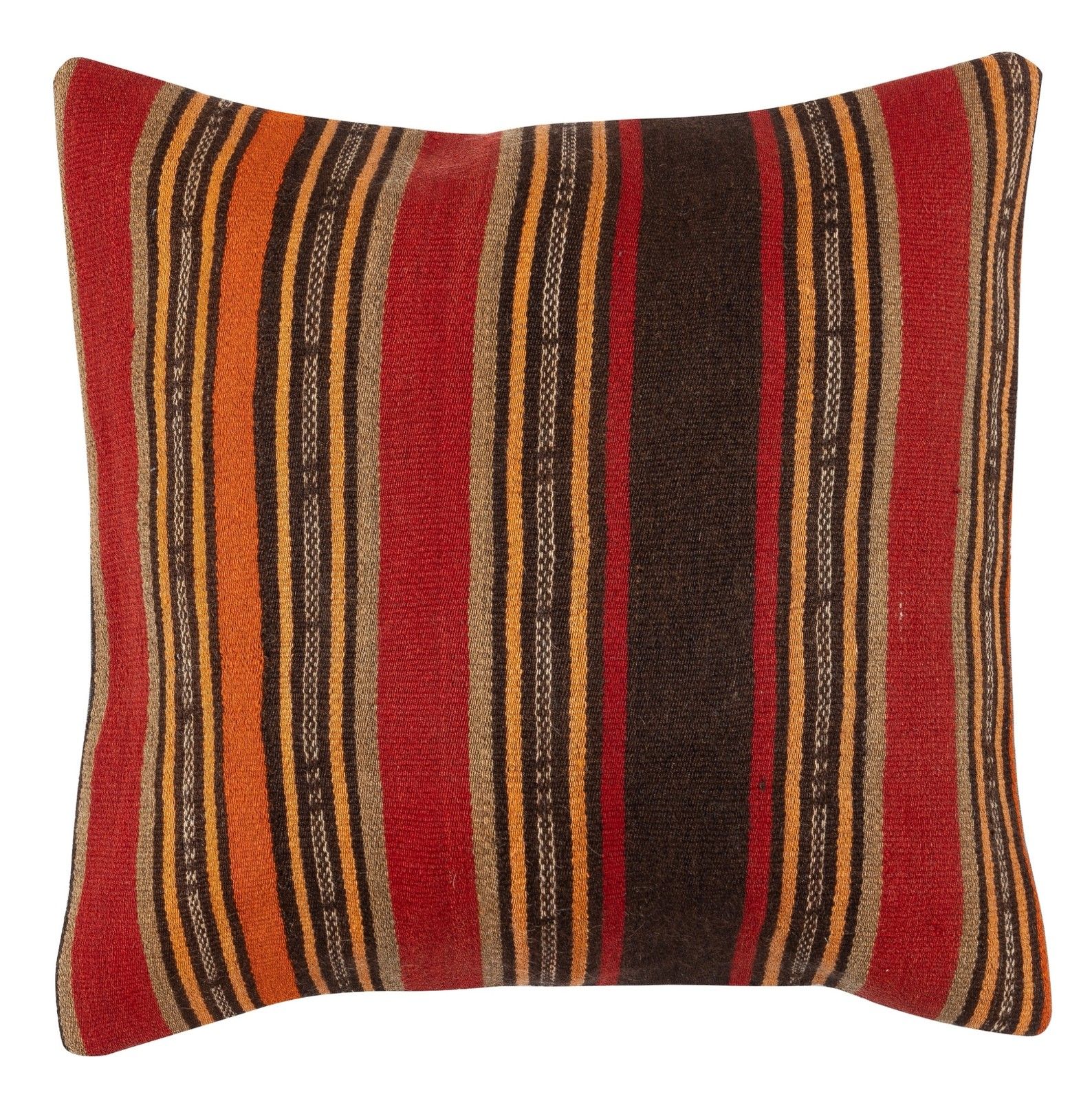 20"X20" Set Of 2 Hand Woven Kilim Cushion Covers. A Pair Of Lace Pillow Covers photo furniture