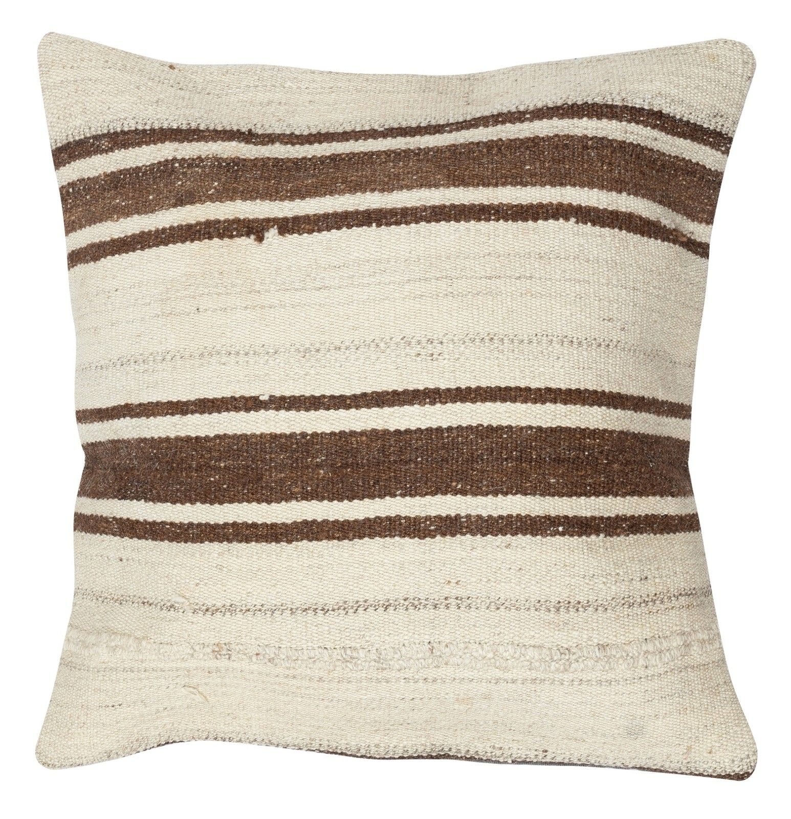 20"X20" Set Of 2 Hemp Kilim Cushion Covers. A Pair Of Lace Pillow Covers photo for sale