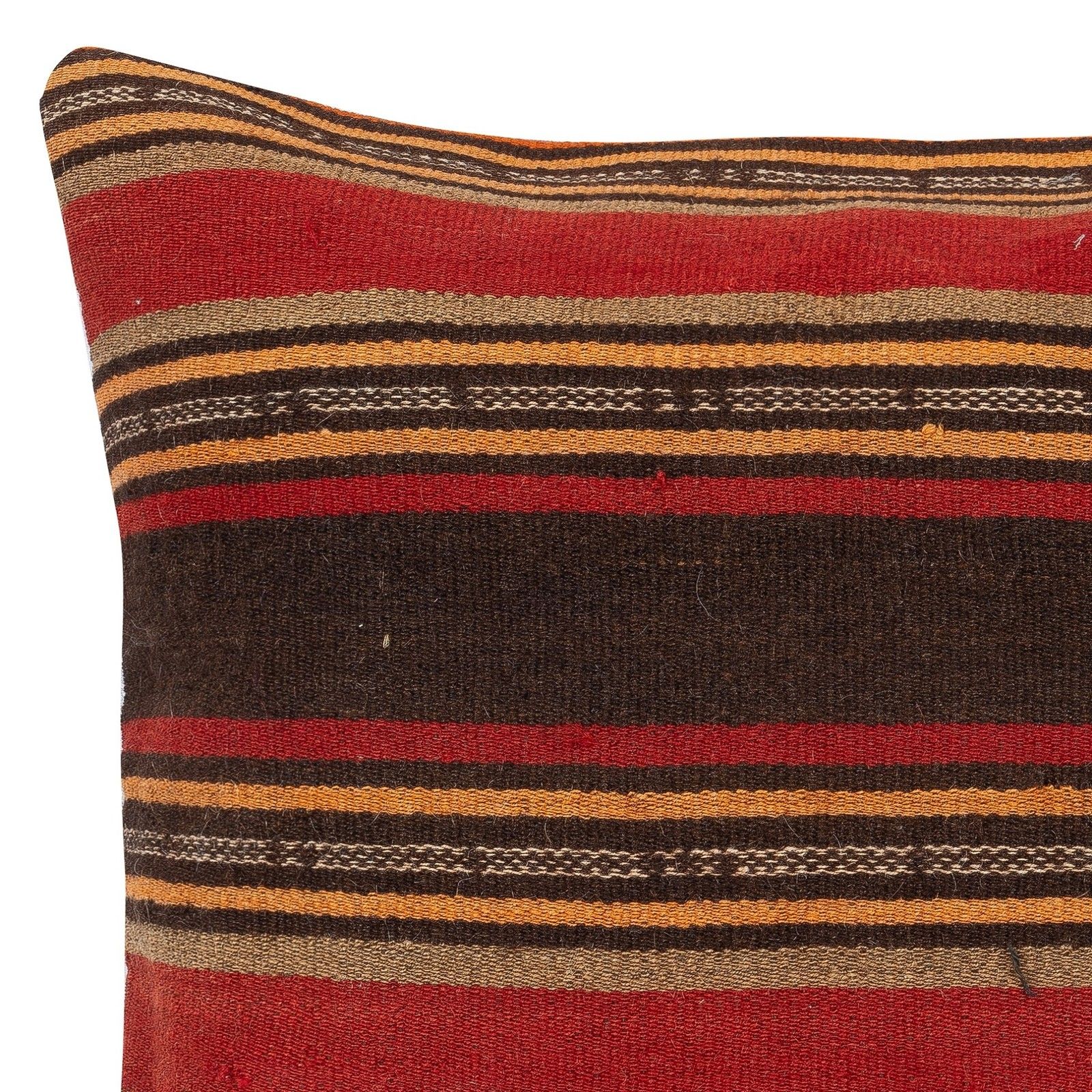 20"X20" Handmade Kilim Cushion Cover. Vintage Accent Pillow. Rustic Throw Pillow photo for sale