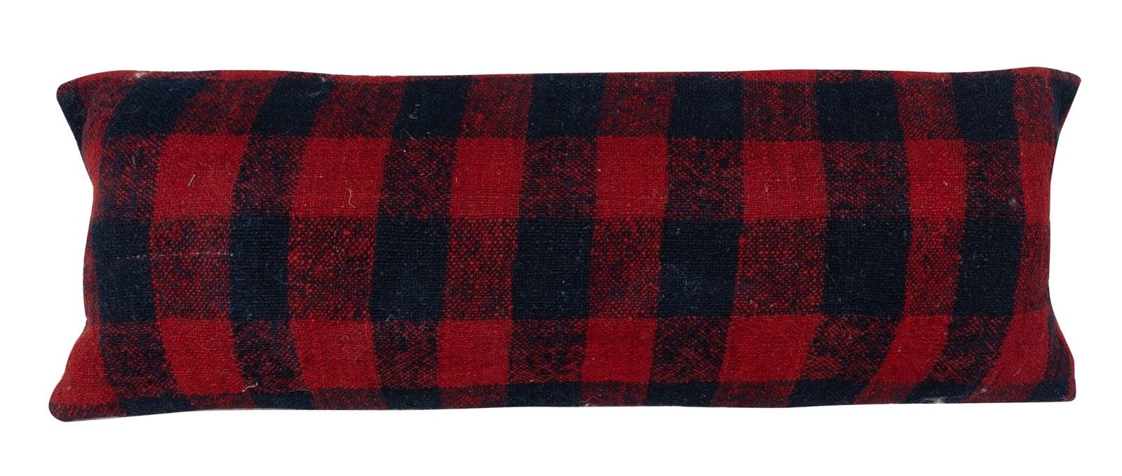 12"X35" Set Of 2 Hand Woven Kilim Cushion Covers. Vintage Lumbar Pillow Covers photo for sale