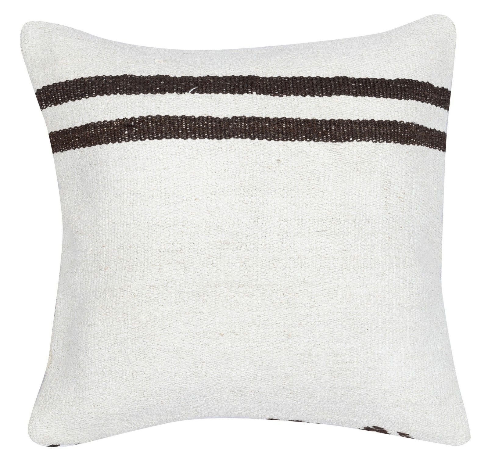 20"X20" Vintage Kilim Cushion Cover. Handwoven Pillowcase. Accent Pillow