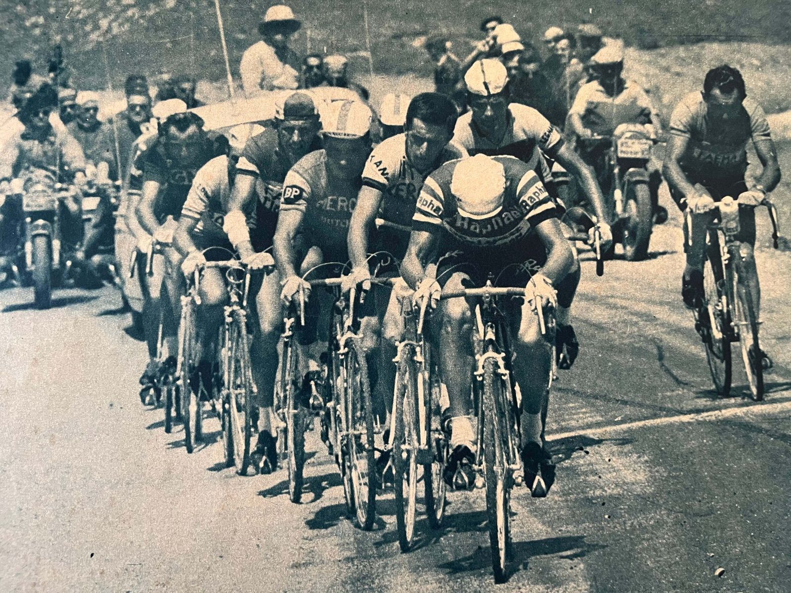 Tour De France Jacques Anquetil Tom Simpson Raymond Poulidor C1963 Poster photo furniture