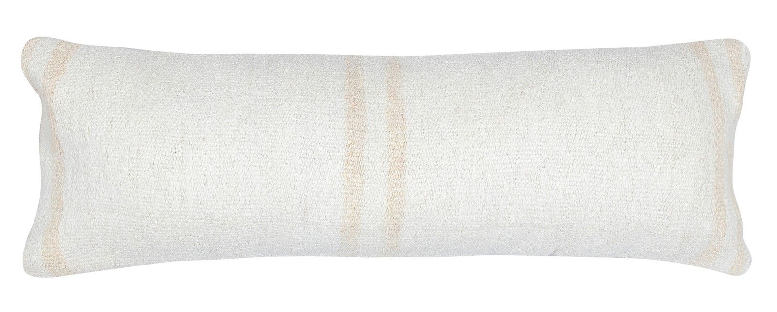 12"X35" Set Of 2 Handwoven Hemp Lumbar Pillow Covers. A Pair Of Cushion Covers photo for sale