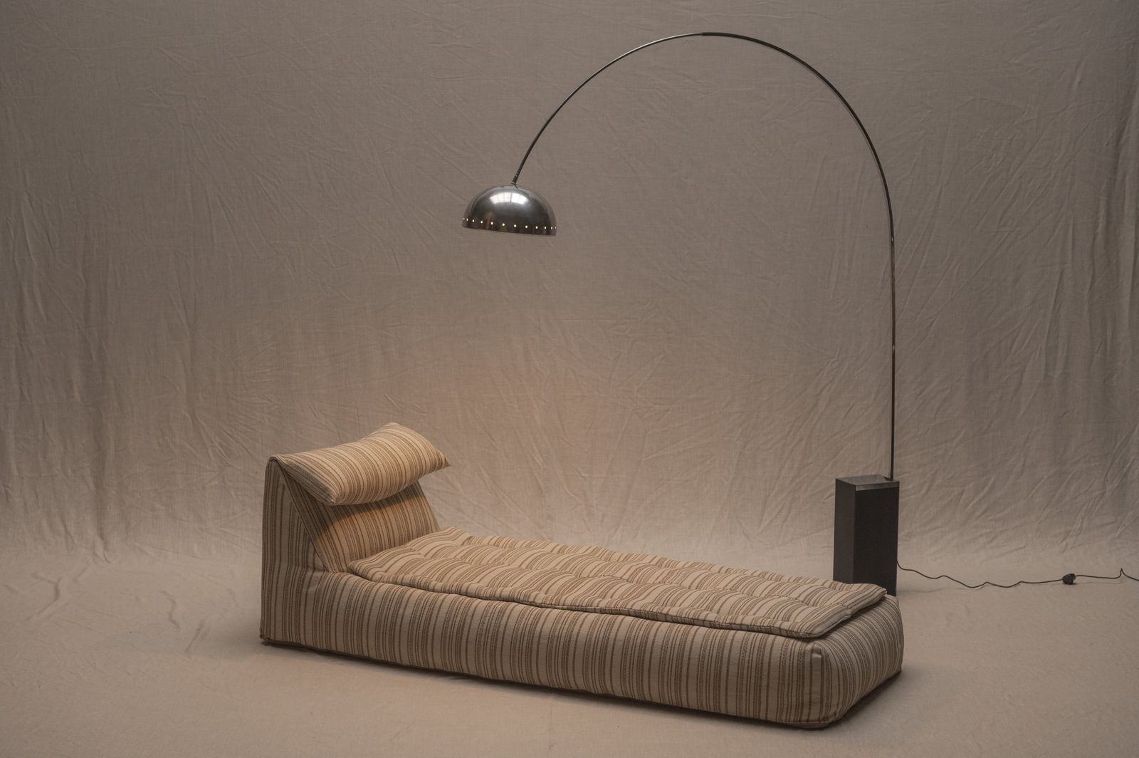 photo vintage ‘Bambole’ Daybed By Mario Bellini For B&B Italia