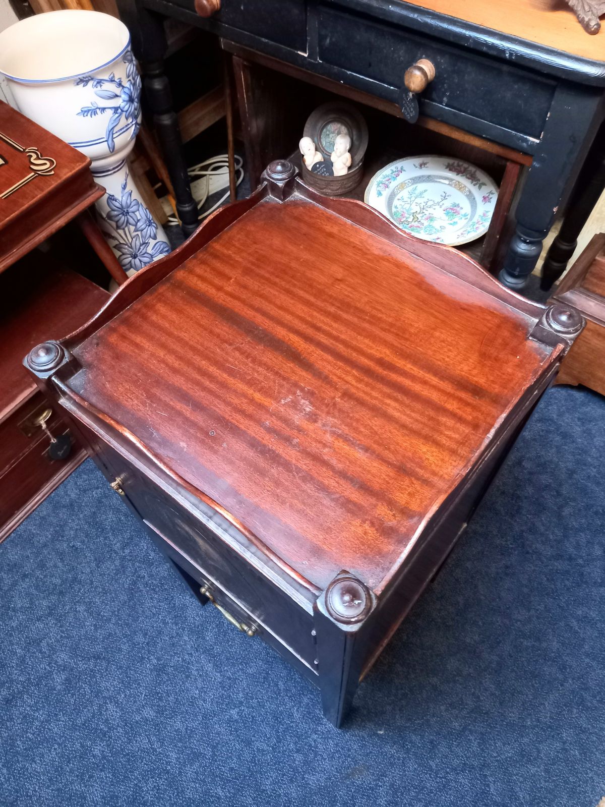 Antique 19th Century Cabinet / Nightstand photo furniture