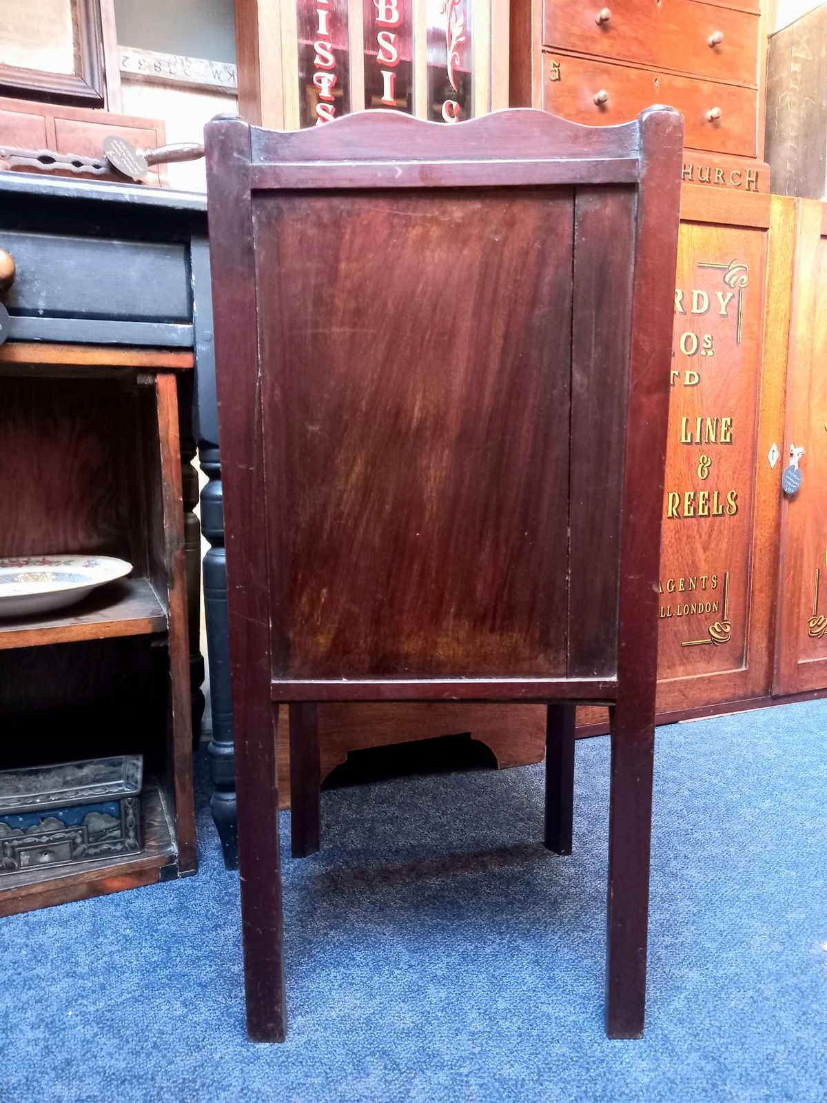 photo for sale Antique 19th Century Cabinet / Nightstand