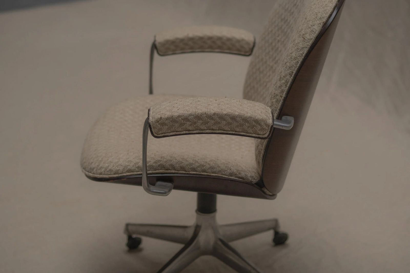Italian Ico Parisi Desk Chair By Mim Roma Circa 1958 photo Furniture