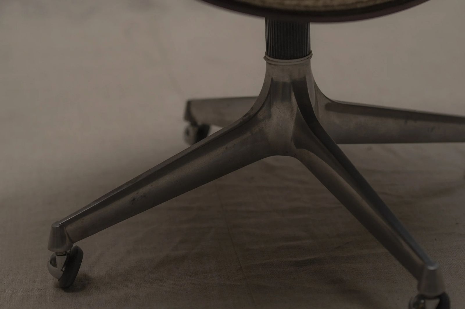 Furniture Italian Ico Parisi Desk Chair By Mim Roma Circa 1958 photo