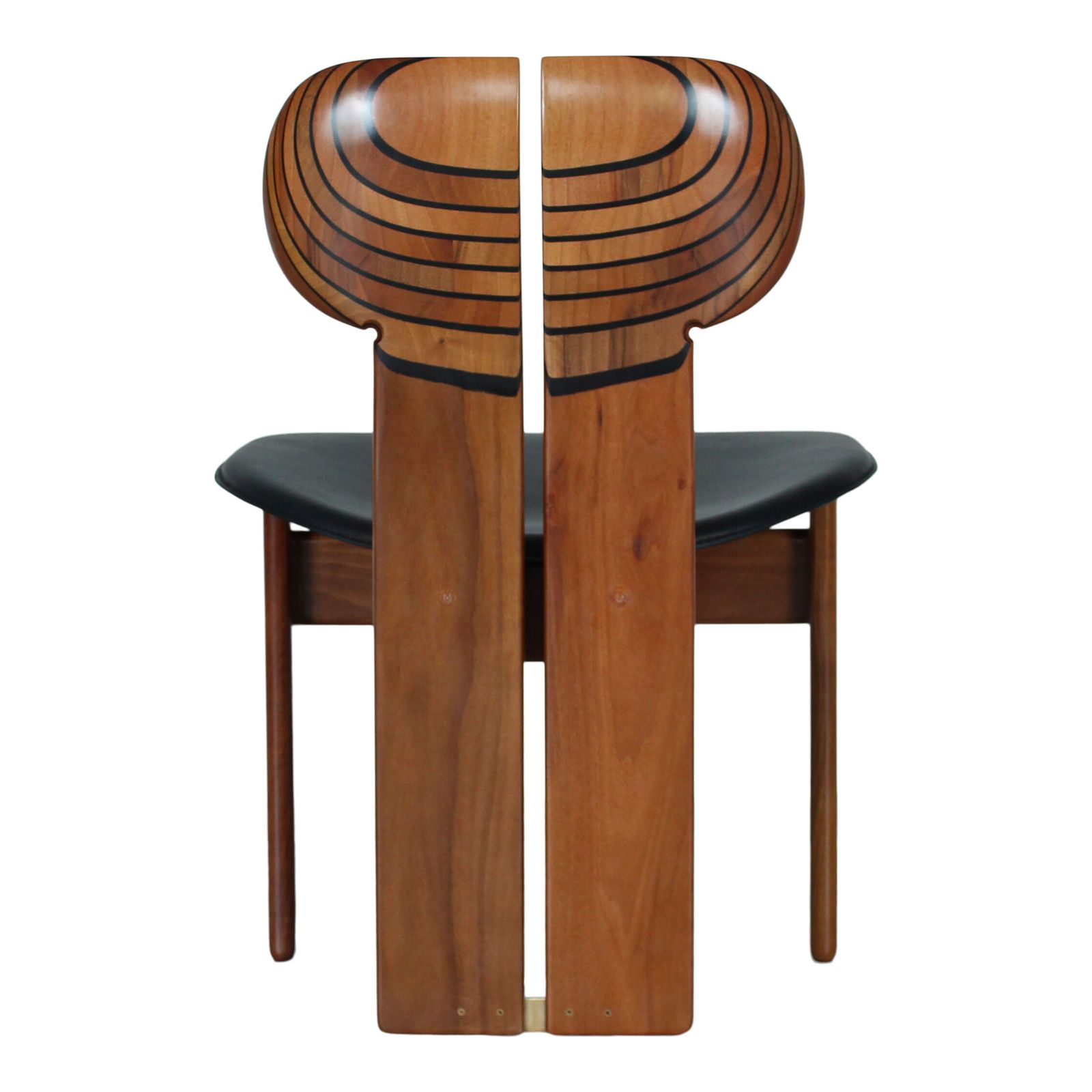 Africa Dining Chairs By Afra And Tobia Scarpa For Maxalto, 1976,  Set Of 8 photo 47150.0