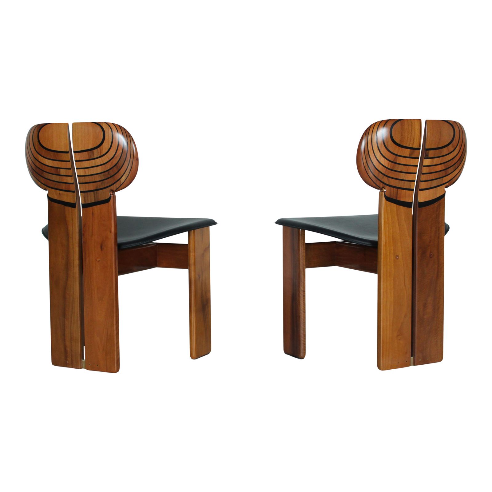 Africa Dining Chairs By Afra And Tobia Scarpa For Maxalto, 1976,  Set Of 8 photo buy