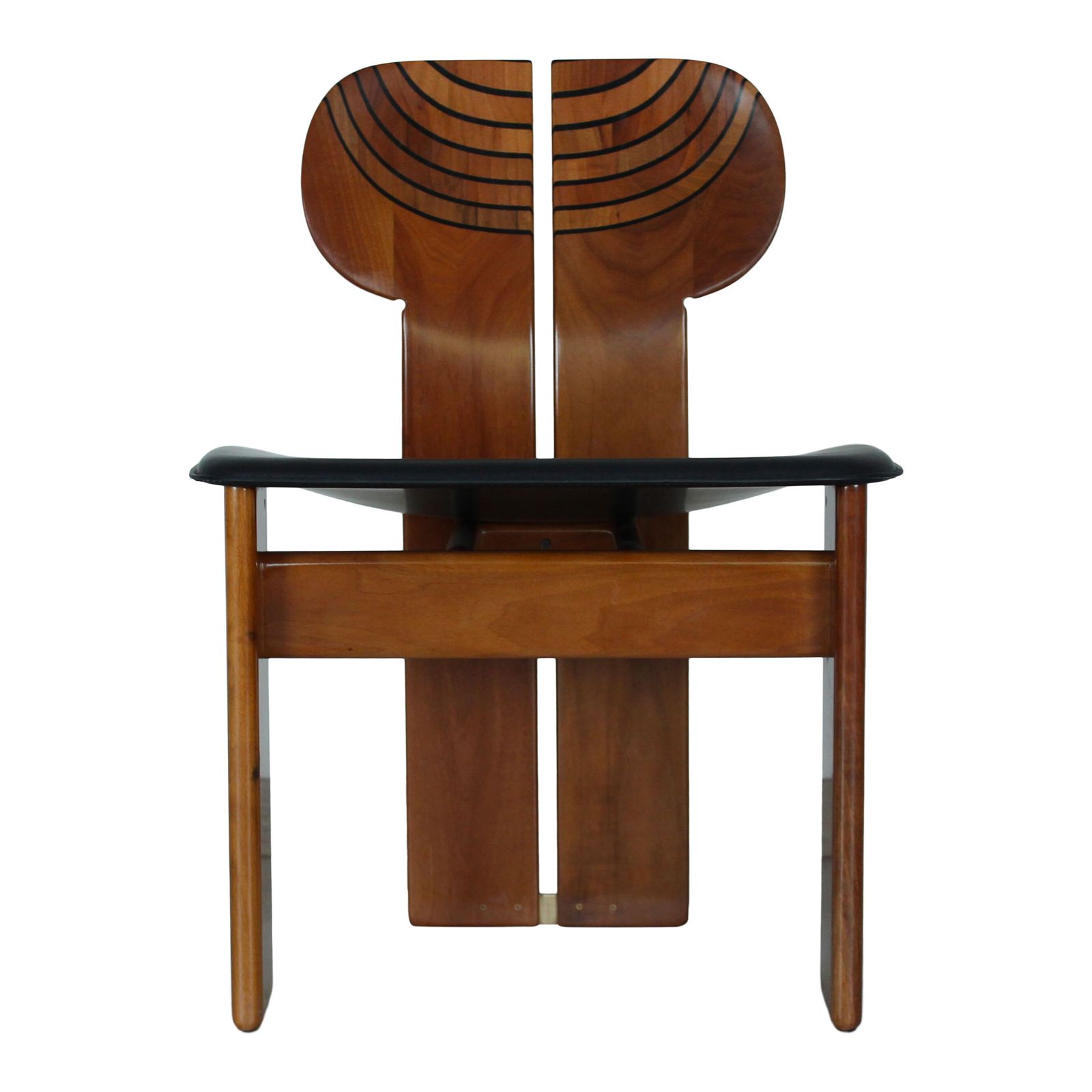 47150.0 Africa Dining Chairs By Afra And Tobia Scarpa For Maxalto, 1976,  Set Of 8 photo