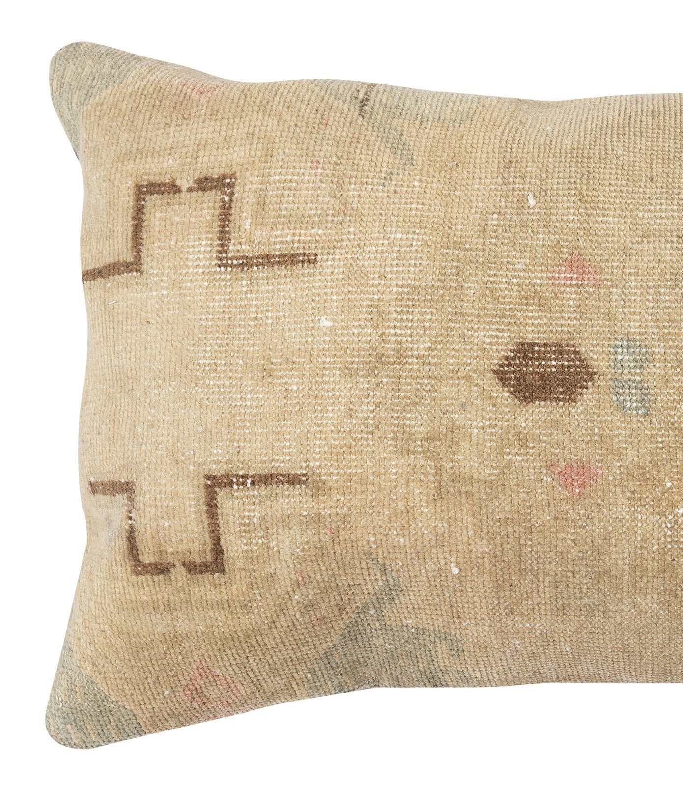 16"X28" Vintage Cushion Cover. Throw Pillow. Turkish Lumbar Pillow Cover photo furniture