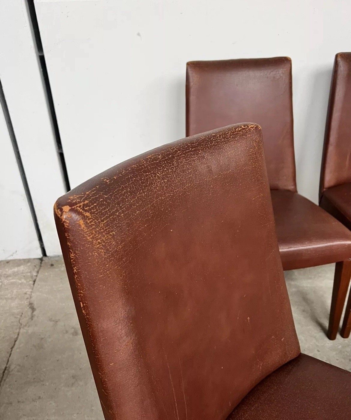 Vtg Mid Century Set Of 4 G Plan Dining Chairs Danish Scandi *Delivery Available* photo vinterior