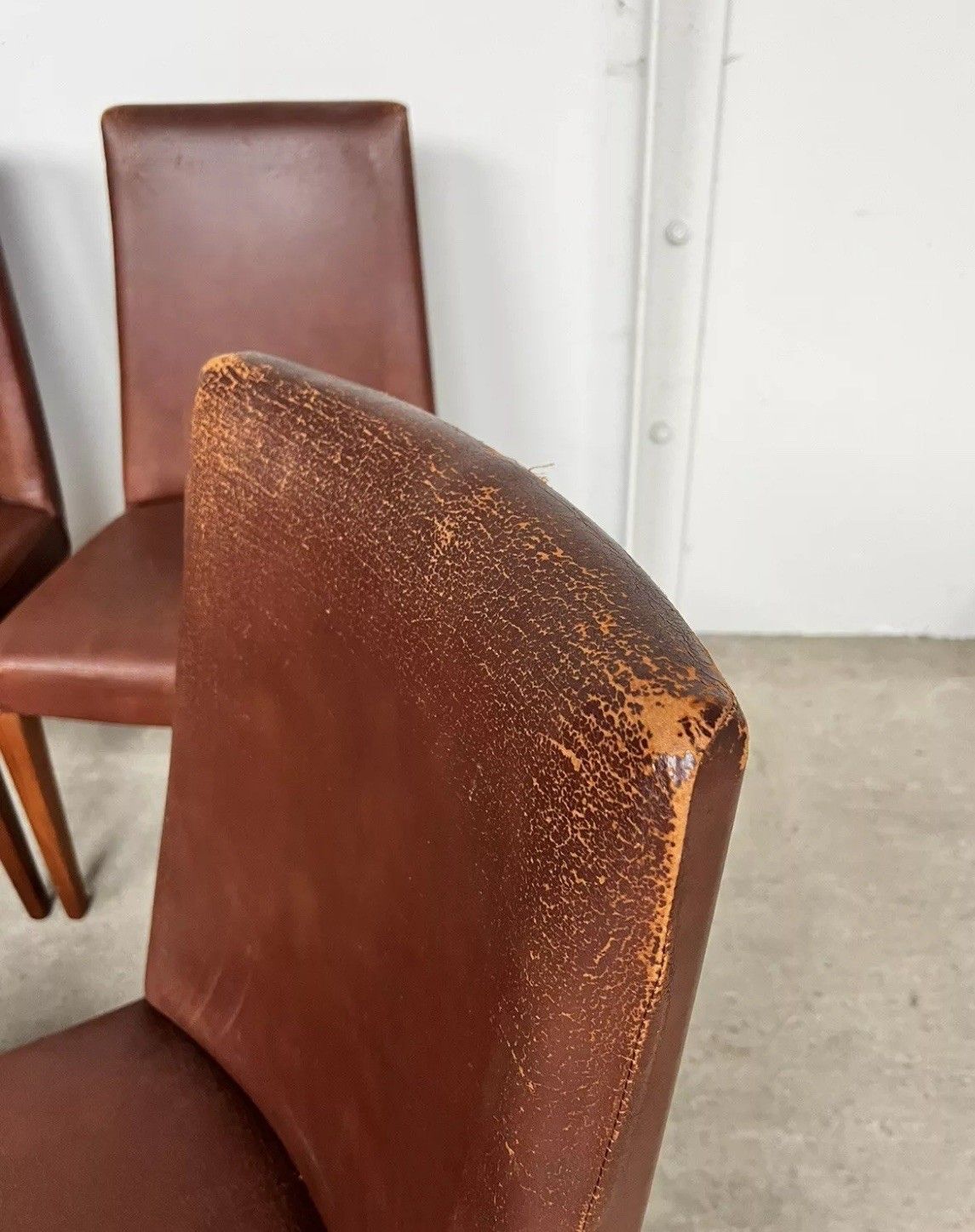 Vtg Mid Century Set Of 4 G Plan Dining Chairs Danish Scandi *Delivery Available* photo buy