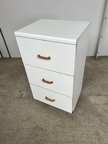 Vtg Late Mid Century Medical Chest Of Drawers Modernist Style Post Modern Retro photo buy