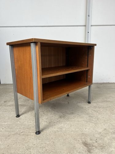 Vtg Late Mid Century Modernist Danish Scandi Media Cabinet Unit Retro photo furniture