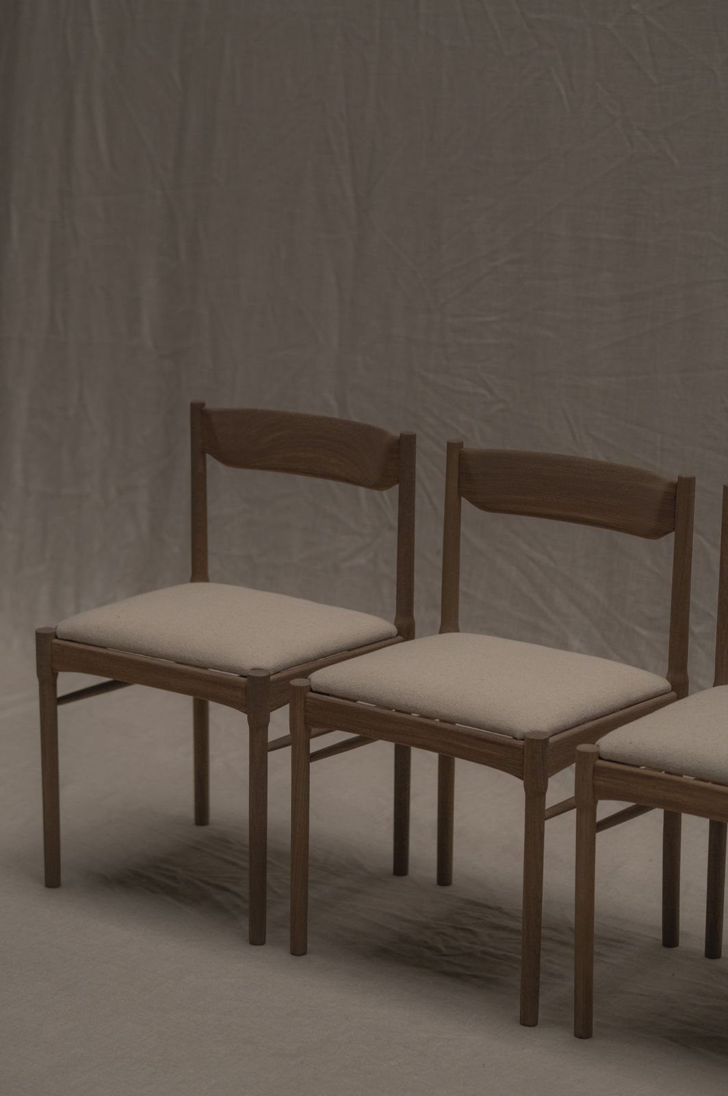 Set Of Six Mid Century Dining Chairs After Vico Magistretti photo 2450.0