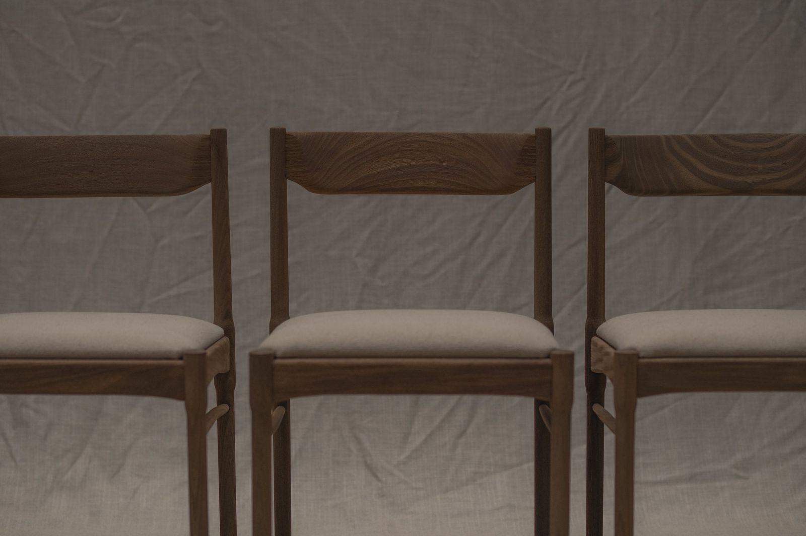 Set Of Six Mid Century Dining Chairs After Vico Magistretti photo vinterior