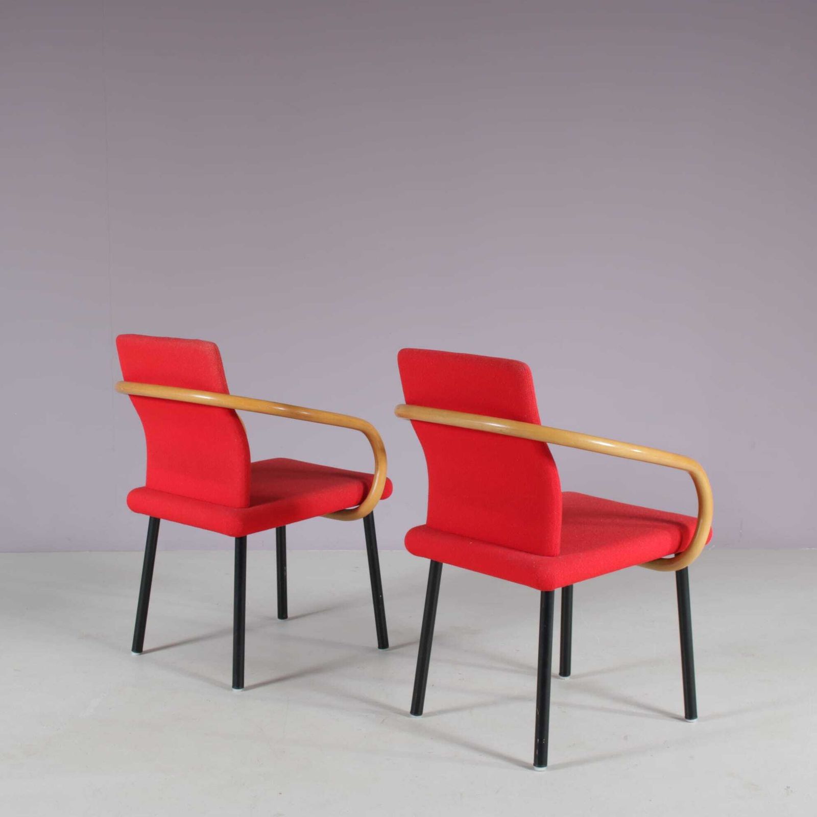 1980s “Mandarin” Chairs By Ettore Sottsass For Knoll International, USA photo Furniture