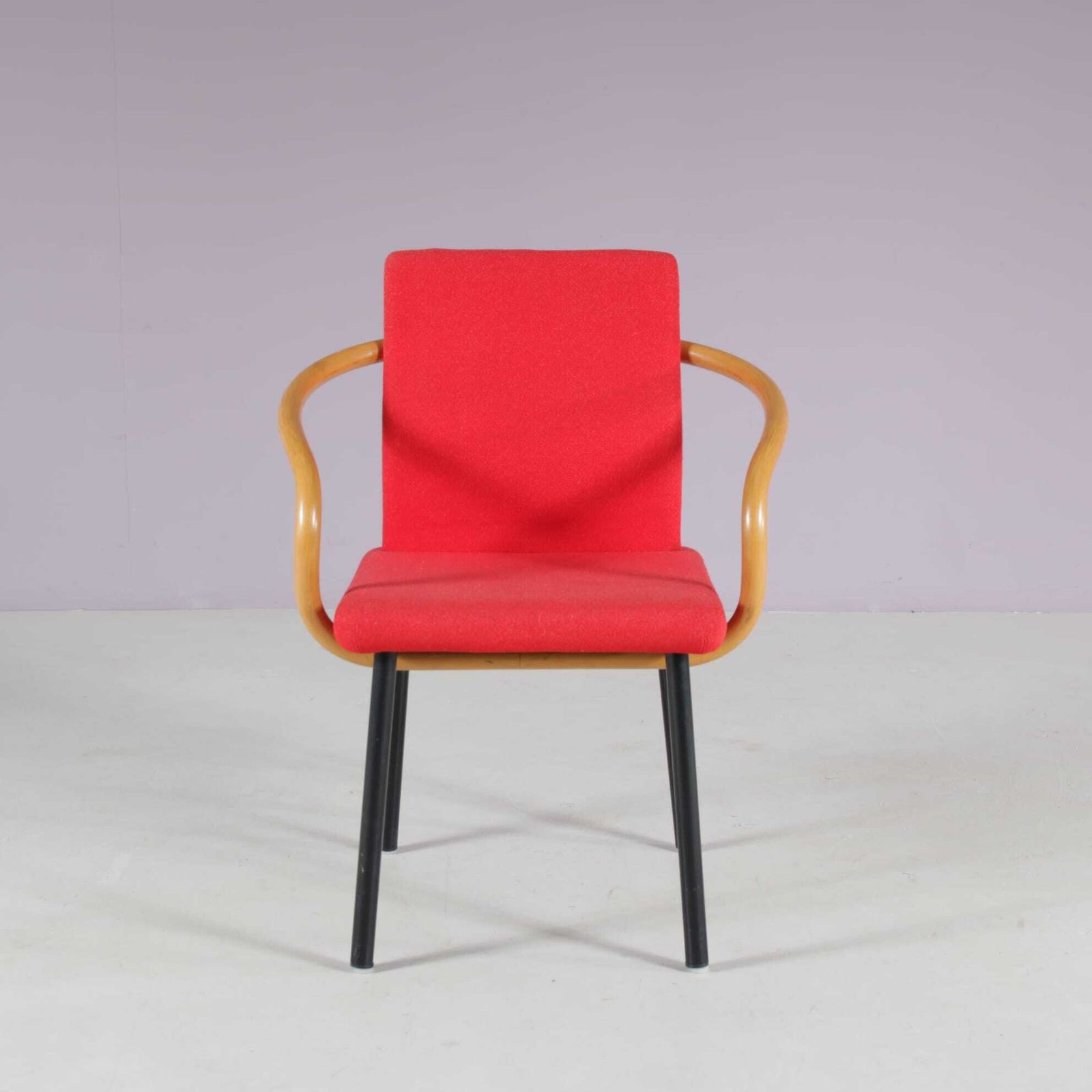 1980s “Mandarin” Chairs By Ettore Sottsass For Knoll International, USA photo vintage