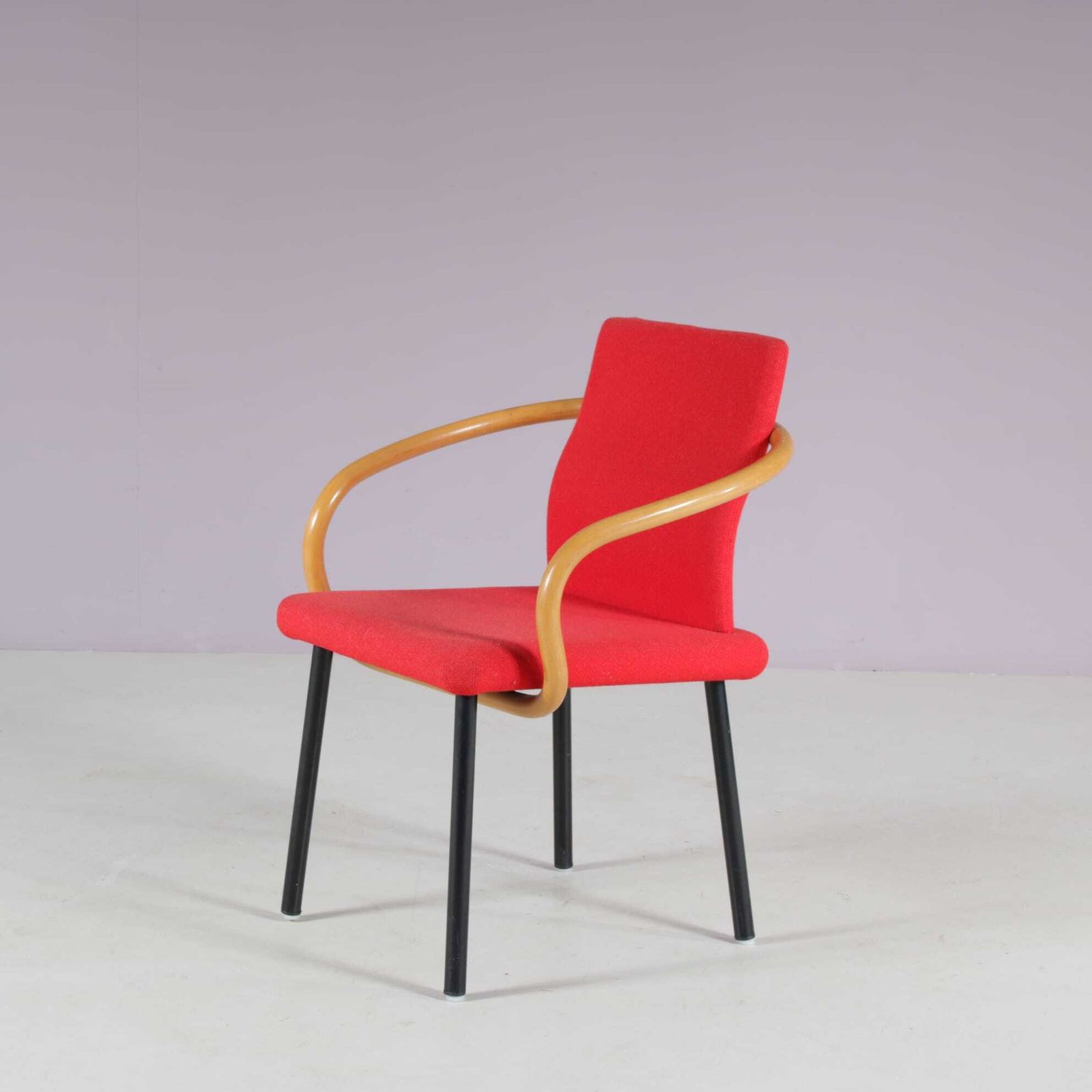 photo furniture 1980s “Mandarin” Chairs By Ettore Sottsass For Knoll International, USA