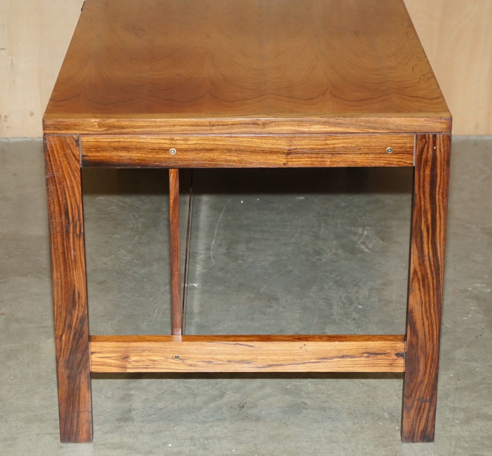 photo for sale Unique Mid Century Modern Brazilian Office Desk Part Of Large Suite