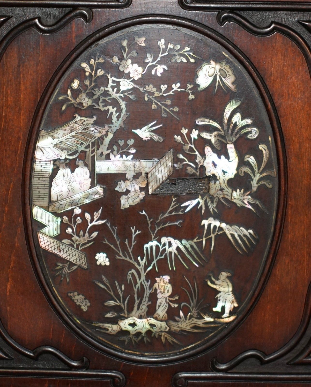 photo furniture Important Antique Gabrield Viardot 1830 1906 Signed Japonisme Display Cupboard