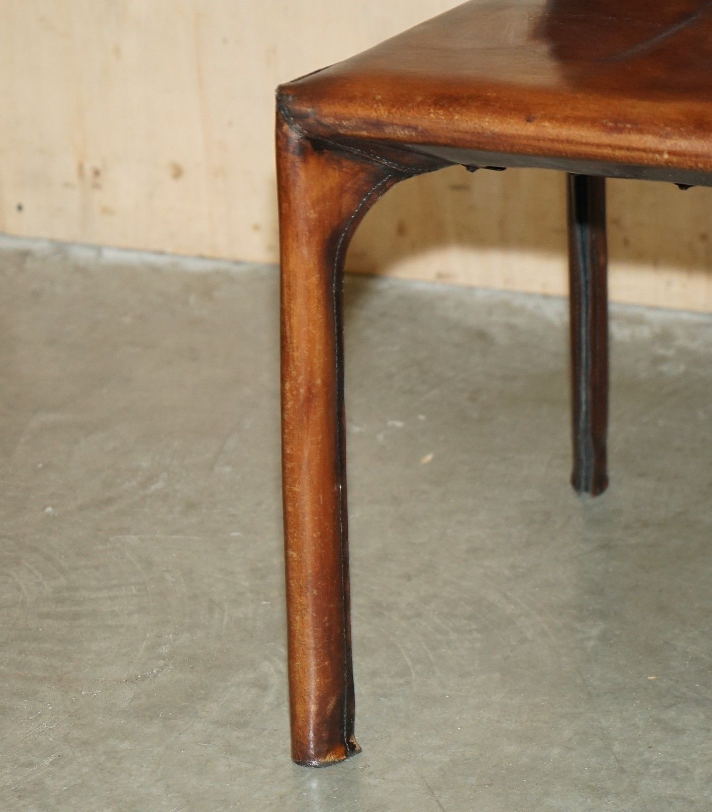 Furniture Luxury Restored 1977 Mario Bellini For Matteo Grassi Cab 412 Desk / Dining Chair photo